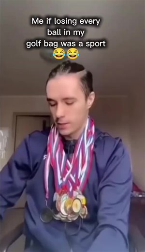 👀 Just imagine if you could get all the balls you ever lost back 😂😂 #golftok #golf #foryoupage #fypツ #goviral