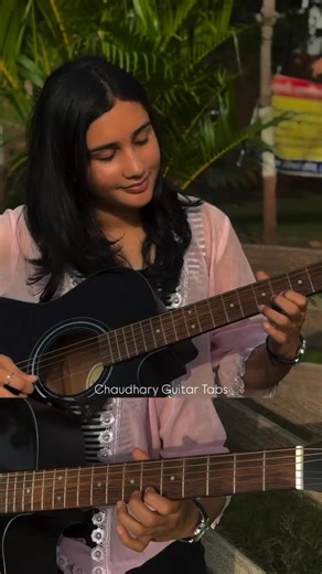 Janvi Jain | Guitarist & Cover Artist | Chaudhary vibes on strings! Rajasthani folk meets guitar soul - leads with easy tabs, feel the desert rhythm in every note! | Instagram