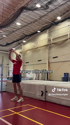 Best drill to improve your flop technique💯 Follow me @chezthejumper for more #highjump #highjumper #highjumpers #track #trackandfield #trackandfieldforever #fieldandtrack #technique #fyp
