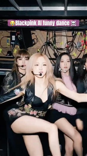 Blackpink AI funny dance😭 #blackpink #blackpinkedit #blackpinkshorts #blackpinkinyourarea