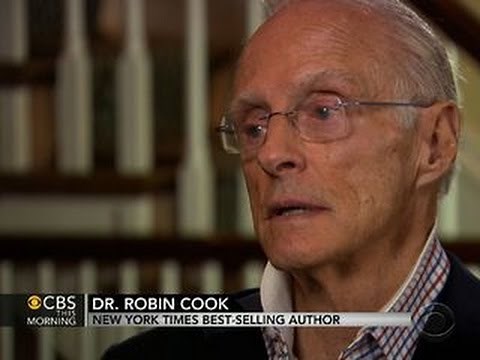 Dr. Robin Cook -- best-selling medical thriller author -- talks new novel "Cell"