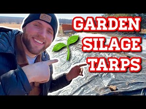 How to Use a Silage Tarp in The Garden | My Favorite Garden Tool