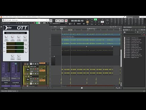How to make an EDM track in cakewalk using free VSTS and samples