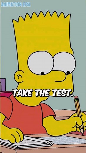 What Happens When it's Up To Bart To Save The School? #thesimpsons