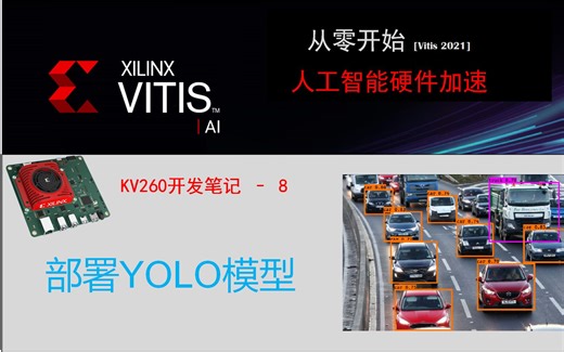 KV260上部署YOLO - VVAS的模型部署通用指南