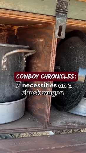 Chuck Wagon Cooking Essentials: Tools & History Revealed!