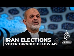 Low turnout as conservatives dominate Iran parliamentary election