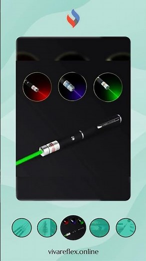High-Quality Laser Pointer Pen