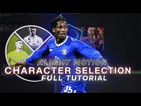 GTA V Character Selection Animation Tutorial | GTA V + Football Edit Character Selection Tutorial