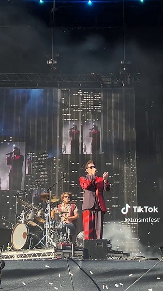 The Script Thrills Fans at TRNSMT Festival 2025