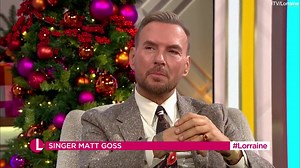 Bros star Matt Goss admits he and his brother Luke are 'not talking'