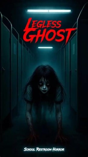 The Legless Ghost in the School Restroom | Horror Story #horrorstories #scarystories