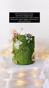 63 reactions · 158 comments | Comment ‘MOSS’ and I’ll DM you my FREE PRINTABLE EDIBLE MOSS RECIPE | Funky Batter | Facebook