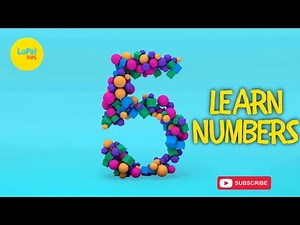 Numbers / learn Numbers 123 / Numbers 12345678910 / learn counting ‪@lupakids.‬ counting 1 to 10