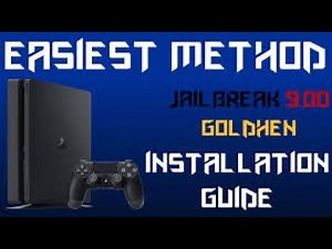 How To Update And Jailbreak Your PS4 On 9.00 (Fast Method) Using USB Drive