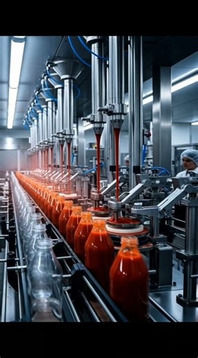 Tomato Ketchup Making Process Step by Step