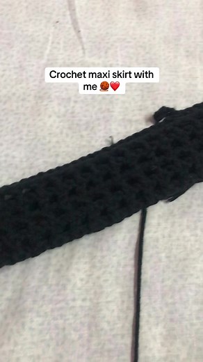 How to Crochet a Maxi Skirt: Step-by-Step Tutorial