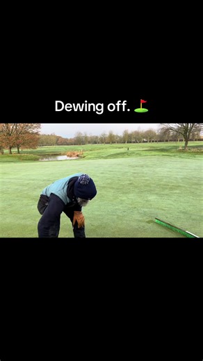 Essential Dewing Techniques for Golf Course Greenkeepers