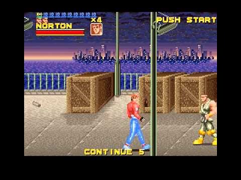 SNES Longplay [154] Rushing Beat