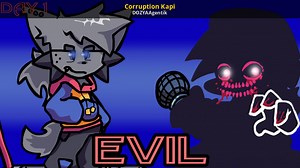 Corruption Kapi Mod for Friday Night Funkin' | FNF Mods