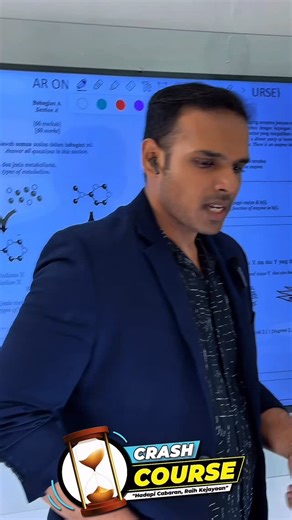 Pusat Tuisyen AR Pintar on Instagram: "Crash Course - Biology"