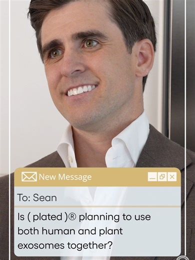 Platelet-Derived vs Plant-Derived Exosomes - and our clinical data suggests there's only one clear choice. #skin #skincare #exosomes