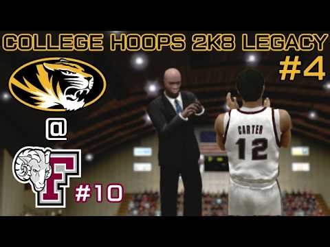 Coach Carter's Return to Fordham vs His Son!! - College Hoops 2K8 Legacy (Part 4/S1)