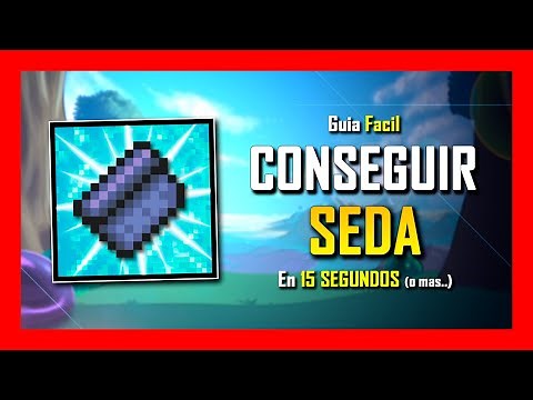 🟢 How to get SILK in Terraria | Fabric Crafting | Crafting Guide