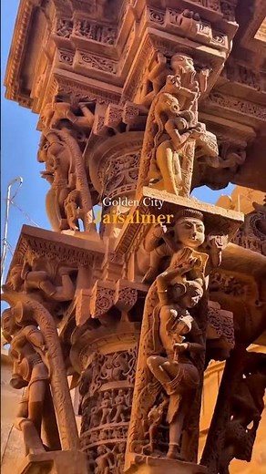 The Beauty of Jaisalmer | Golden City of Rajasthan 🏜️✨