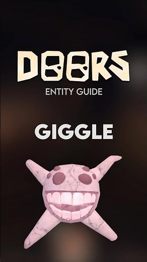 GIGGLE - Doors Entity Guide #doors #roblox #shorts