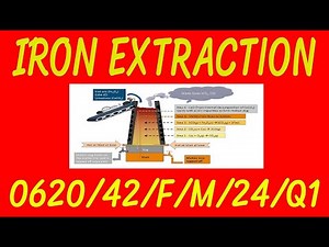 Solving 0620/42/F/M/24 Q1- Iron extraction