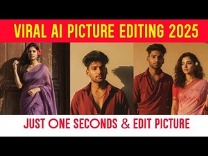 How to Edit Photos Using AI Gemini | Best AI Photo Editing Tool 2025 #gemini #geminiai