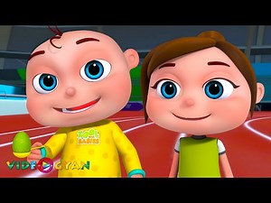 Zool Babies Playing Egg And Spoon Song & More | Nursery Rhymes & Kids Songs | 3D Rhymes For Children - Videos For Kids