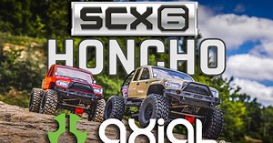 Axial®「SCX6™ Honcho™ 4WD Crawler RTR」プロモーション映像公開