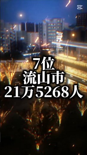 最新千葉県市町村人口ランキング2025年11月1日版 #地理系 #ランキング #千葉県