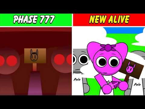Incredibox Sprunki: Phase 777 But New Alive (Best Mod)