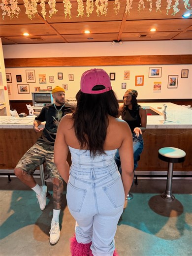 Brandy's Surprise Visit to Rone and Mamè’s Wine Bar