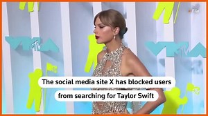 Taylor Swift searches blocked on X after fake explicit images spread