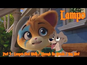Lampo (Bambi) part 4 - Lampo's First Walk / Through the Woods / 'Say Bird'