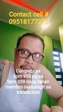 congrats 5pm 958 at 9pm 359