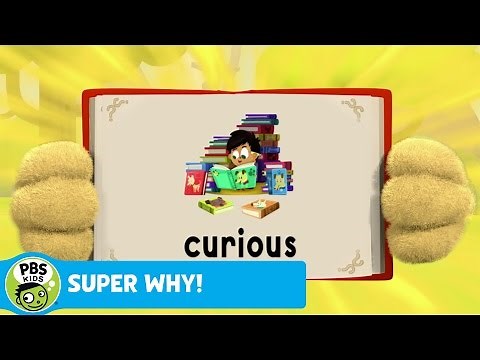 SUPER WHY! | Woofster Defines Curious | PBS KIDS