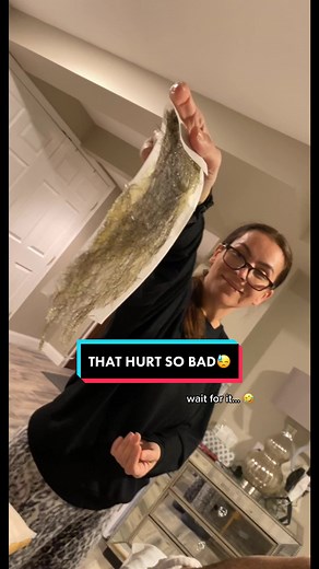 Getting my legs waxed hurts so bad 😩 CHECK BIO @auroraappice 🫢😏 #waxing #waxingvideos #hairylegs #hairy