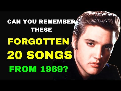 Can You Remember These 20 Forgotten Hit Songs From 1969?