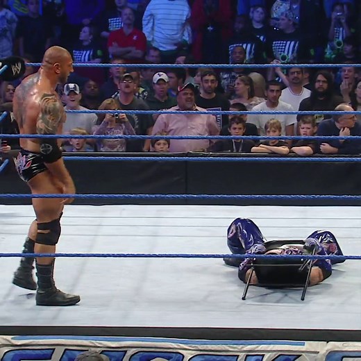 Batista was about to take his STREET FIGHT to the next level against Rey Mysterio on this day in 2009, but Undertaker had other plans. | WWE Network