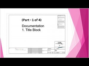 Revit 2024 - How to create title block & manage visibility (part 1 of 4)