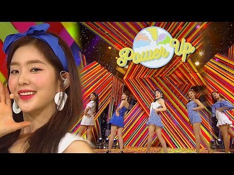 《Comeback Special》 Red Velvet(레드벨벳) - Power Up @인기가요 Inkigayo 20180812