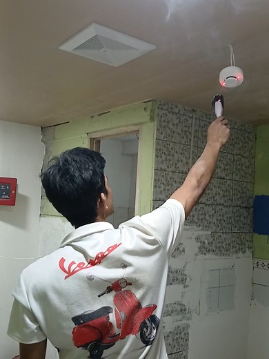 Reliable Smoke Detector and FDAS Installation Services