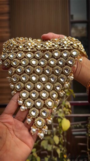 Bridal Necklace Meesho Finds #necklace #meeshofinds #jewellery #onlineshopping #shorts @Meesho