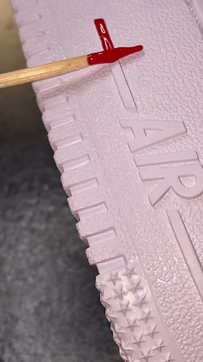 Sneaker Customization: Painting AIR Branding Tutorial