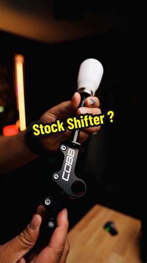 Stock shifter or short throw in your Subaru?👇🔥 Short shifters don’t kill WRX STI transmissions, bad shifting does. Huge shout out to @COBB Tuning for making some of the best parts in the game! #wrxsti #subaru #shortshifter #subienation #carsoftiktok